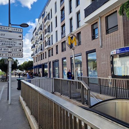 Wd Saint Roch - Appartement 101 - Metro 7 Proche Paris Вилжуиф Екстериор снимка