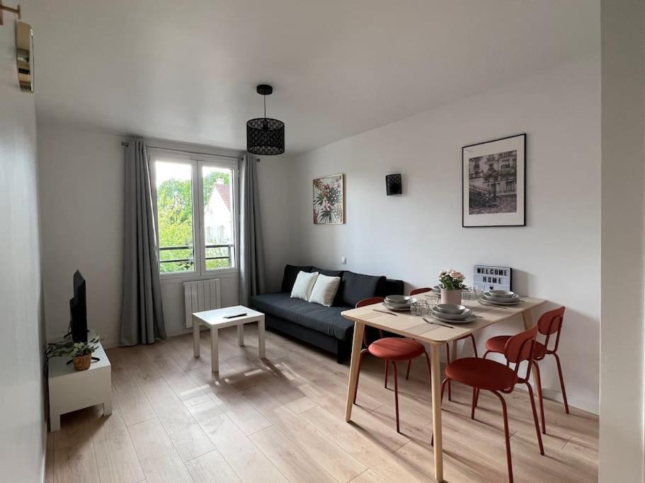Wd Saint Roch - Appartement 101 - Metro 7 Proche Paris Вилжуиф Екстериор снимка