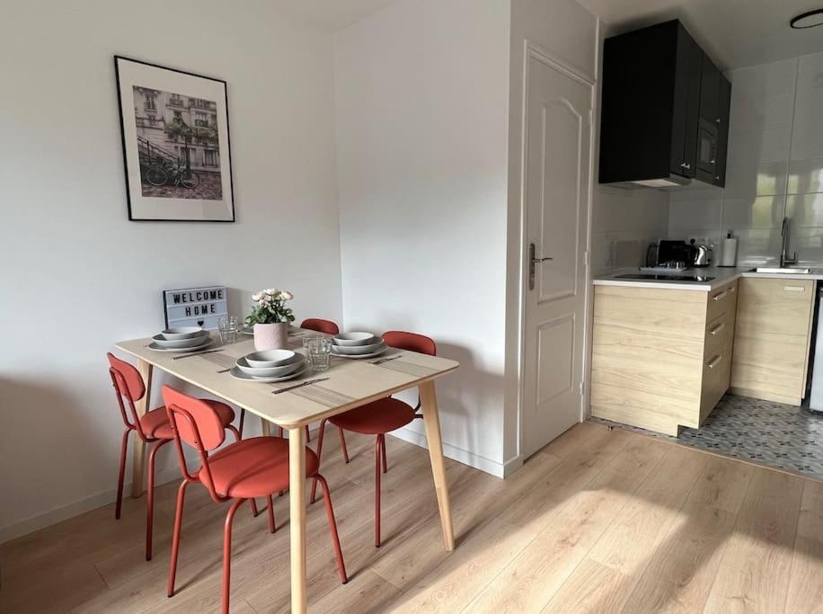Wd Saint Roch - Appartement 101 - Metro 7 Proche Paris Вилжуиф Екстериор снимка
