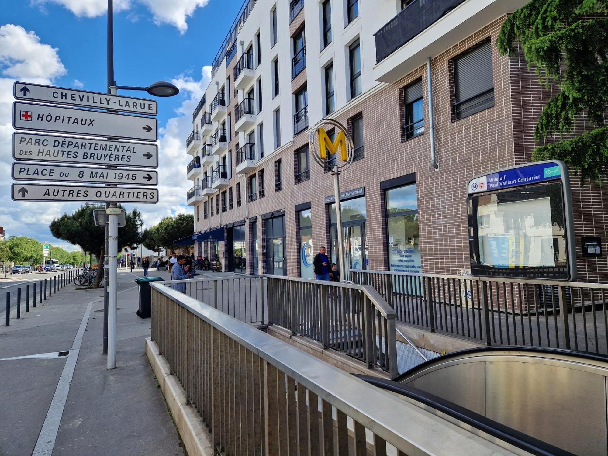 Wd Saint Roch - Appartement 101 - Metro 7 Proche Paris Вилжуиф Екстериор снимка